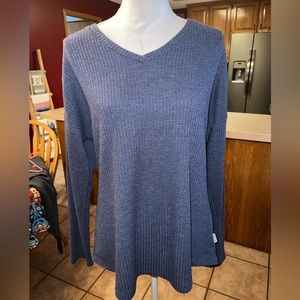 Magellan Boyfriend Fit Waffle Shirt